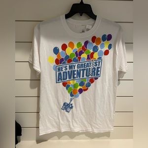 Disney Parks Authentic Tee Shirt- Size Medium